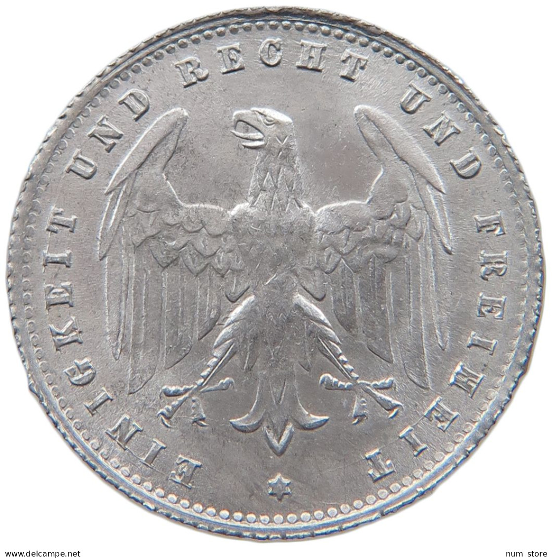 WEIMARER REPUBLIK 200 MARK 1923 G  #MA 098771 - 200 & 500 Mark