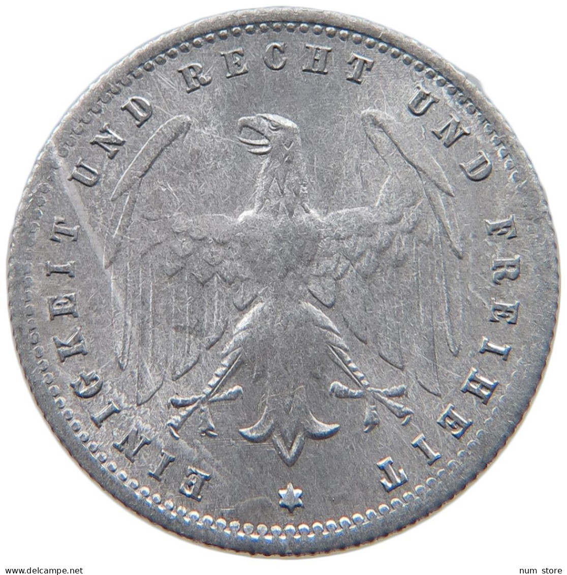 WEIMARER REPUBLIK 200 MARK 1923 F  #MA 098777 - 200 & 500 Mark