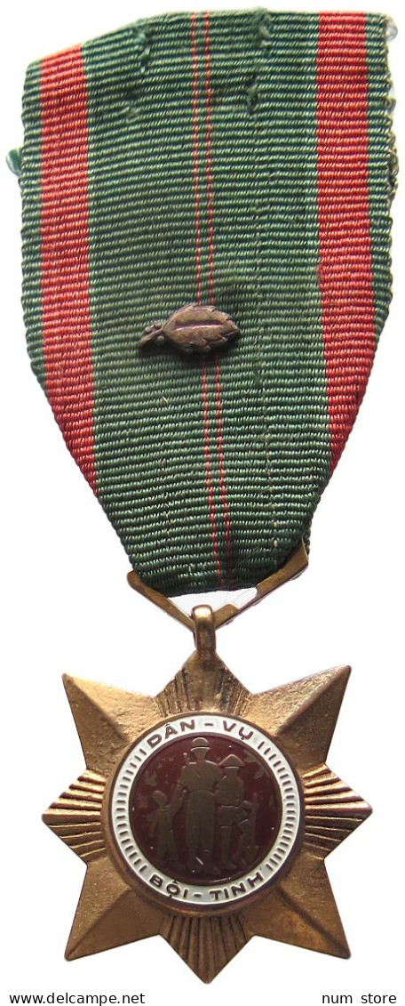 VIETNAM MEDAILLE 1964 CIVIL ACTION MEDAL, INSTITUTED IN 1964 #MA 020451 - Vietnam