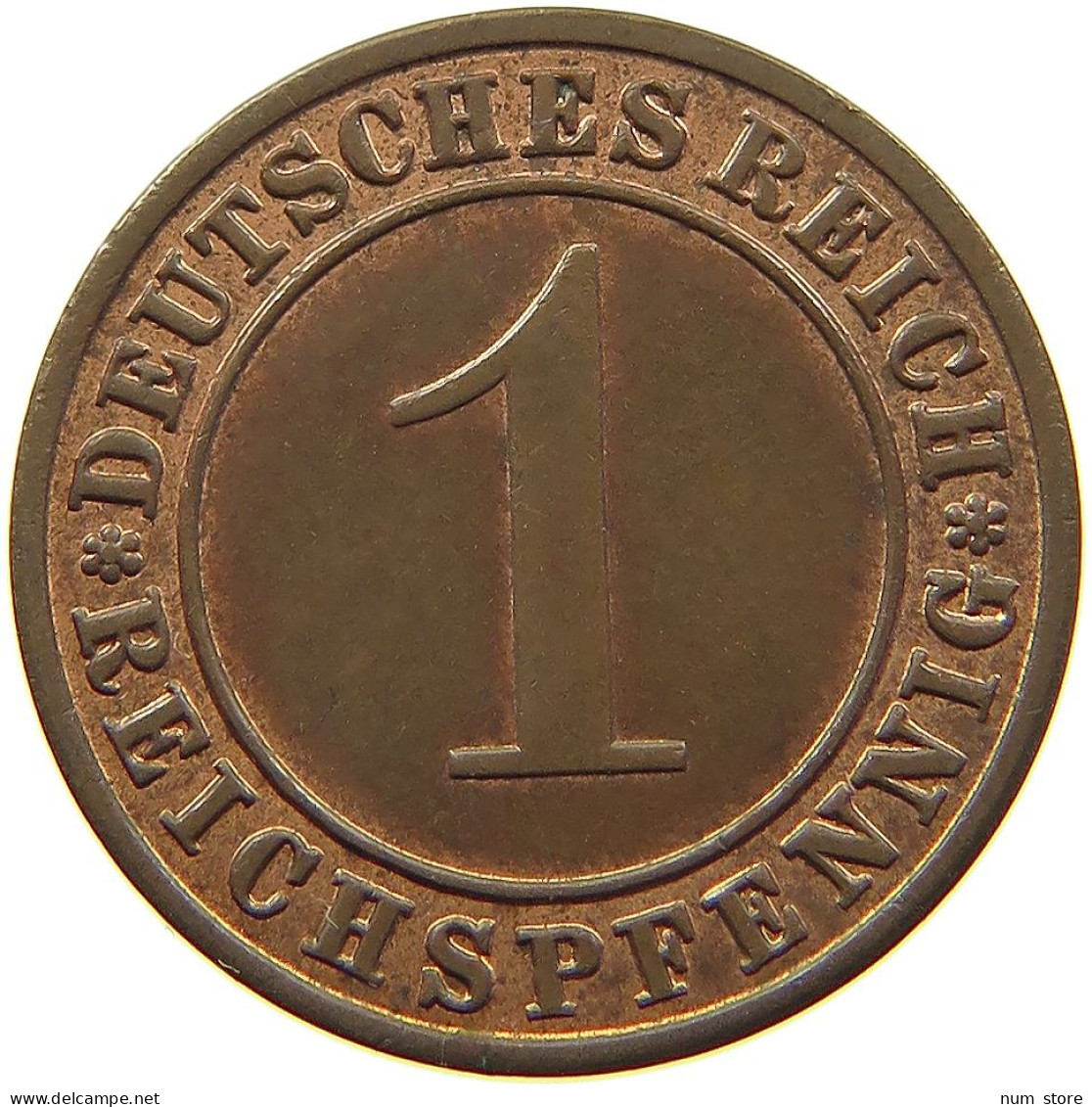 WEIMARER REPUBLIK REICHSPFENNIG 1936 A  #MA 100187 - 1 Renten- & 1 Reichspfennig