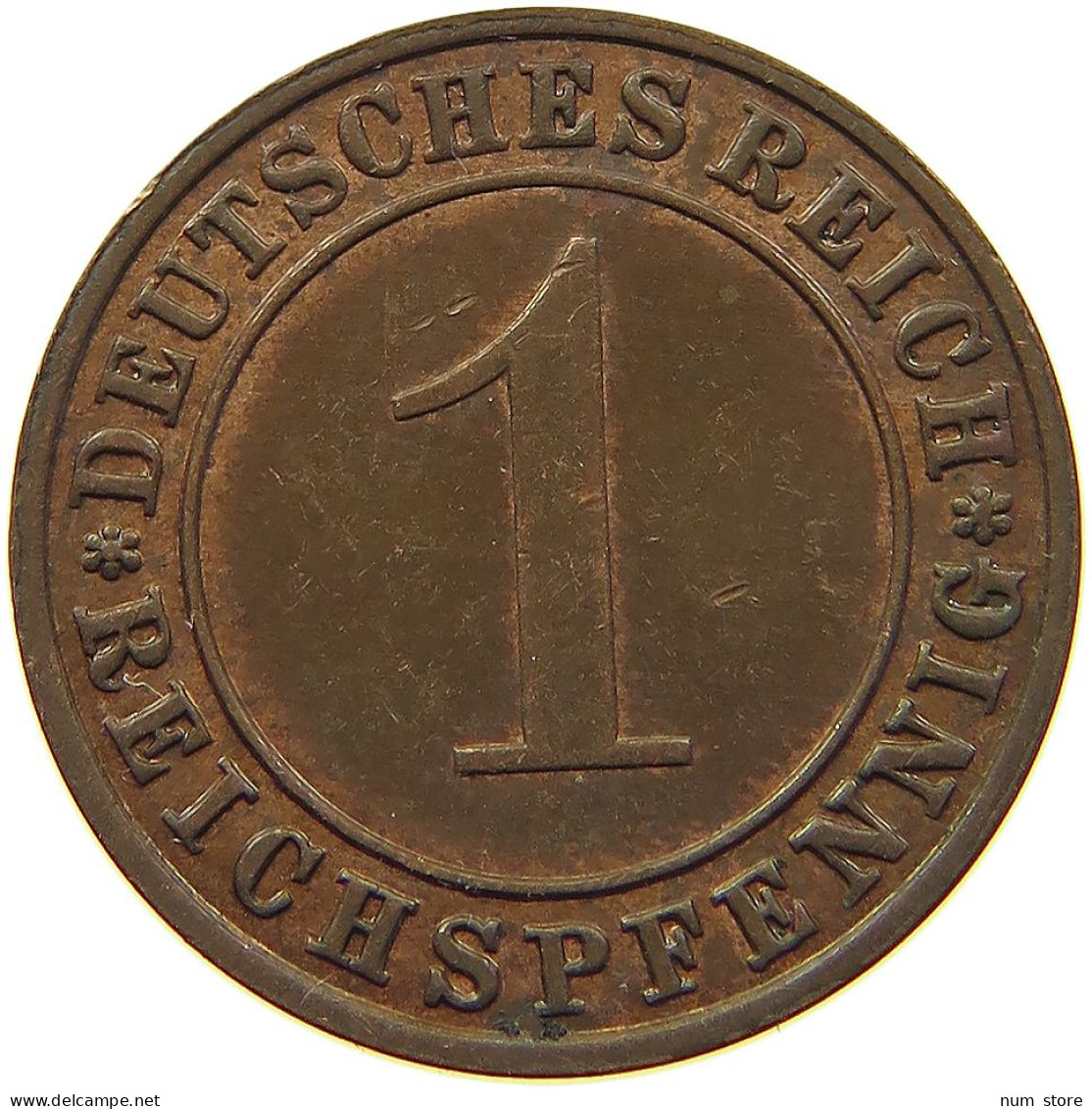 WEIMARER REPUBLIK REICHSPFENNIG 1936 A  #MA 100178 - 1 Renten- & 1 Reichspfennig