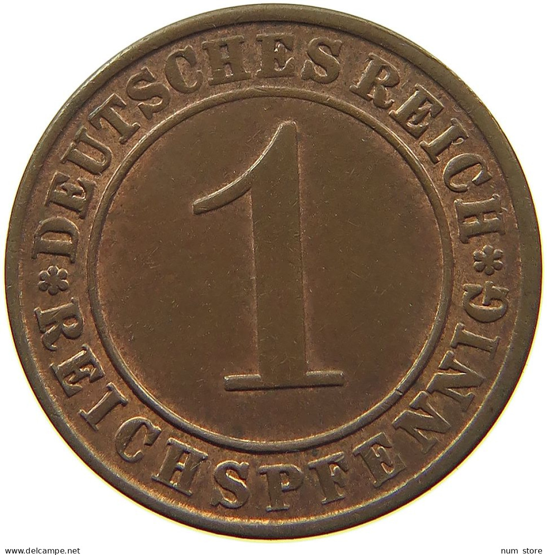 WEIMARER REPUBLIK REICHSPFENNIG 1936 A  #MA 100172 - 1 Renten- & 1 Reichspfennig