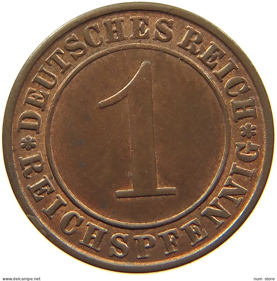 WEIMARER REPUBLIK REICHSPFENNIG 1936 A  #MA 100169 - 1 Rentenpfennig & 1 Reichspfennig