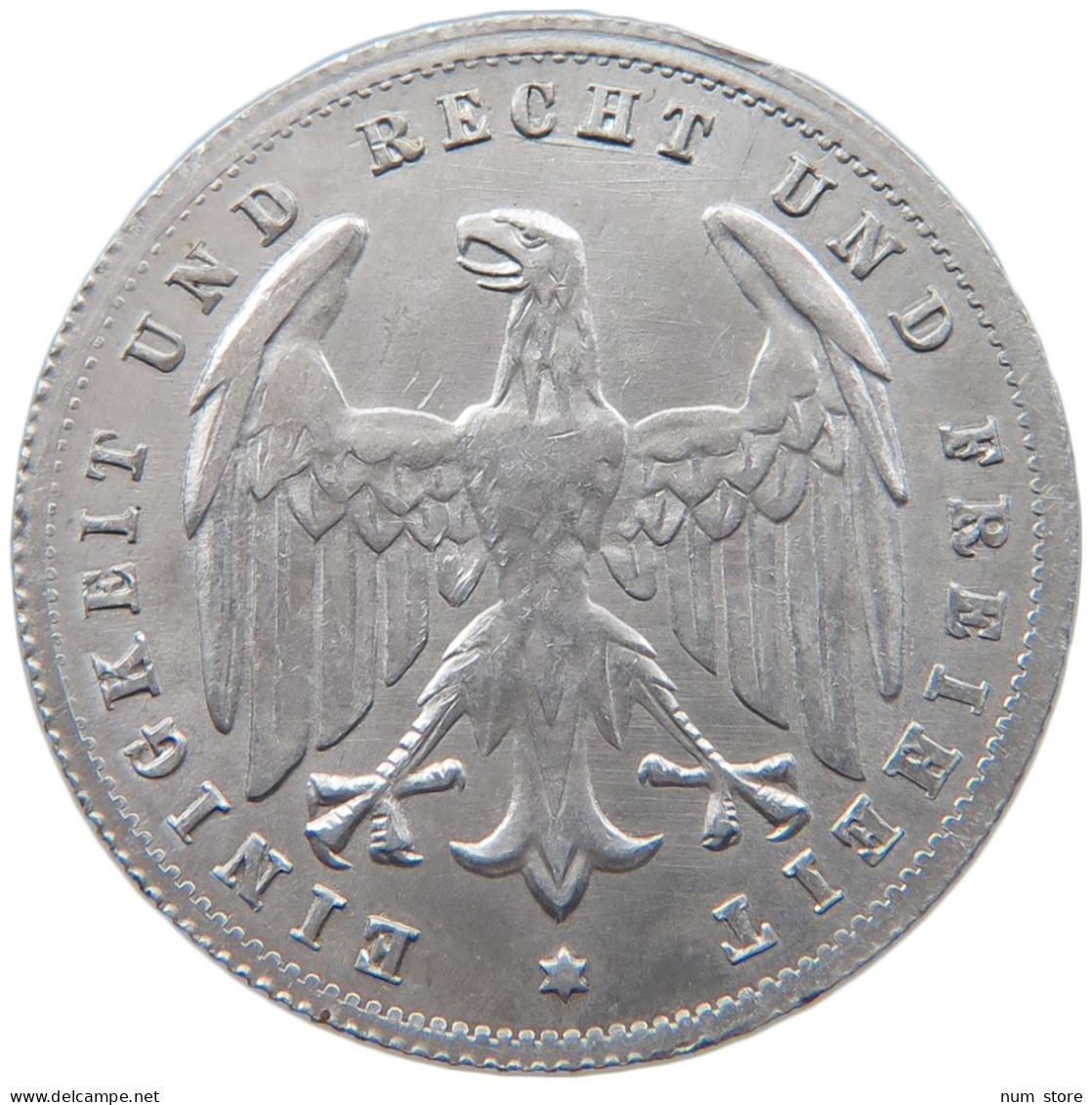 WEIMARER REPUBLIK 500 MARK 1923 G  #MA 098616 - 200 & 500 Mark