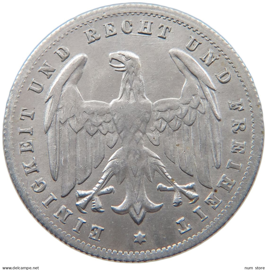 WEIMARER REPUBLIK 500 MARK 1923 G  #MA 098591 - 200 & 500 Mark