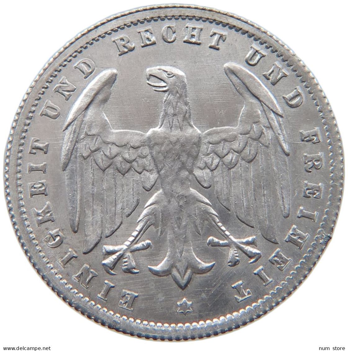 WEIMARER REPUBLIK 500 MARK 1923 F  #MA 098618 - 200 & 500 Mark
