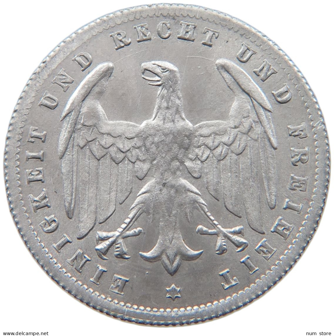 WEIMARER REPUBLIK 500 MARK 1923 F  #MA 098604 - 200 & 500 Mark