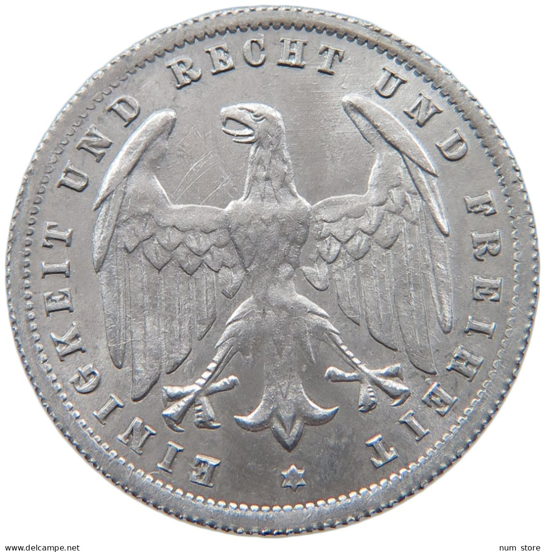 WEIMARER REPUBLIK 500 MARK 1923 F  #MA 098585 - 200 & 500 Mark