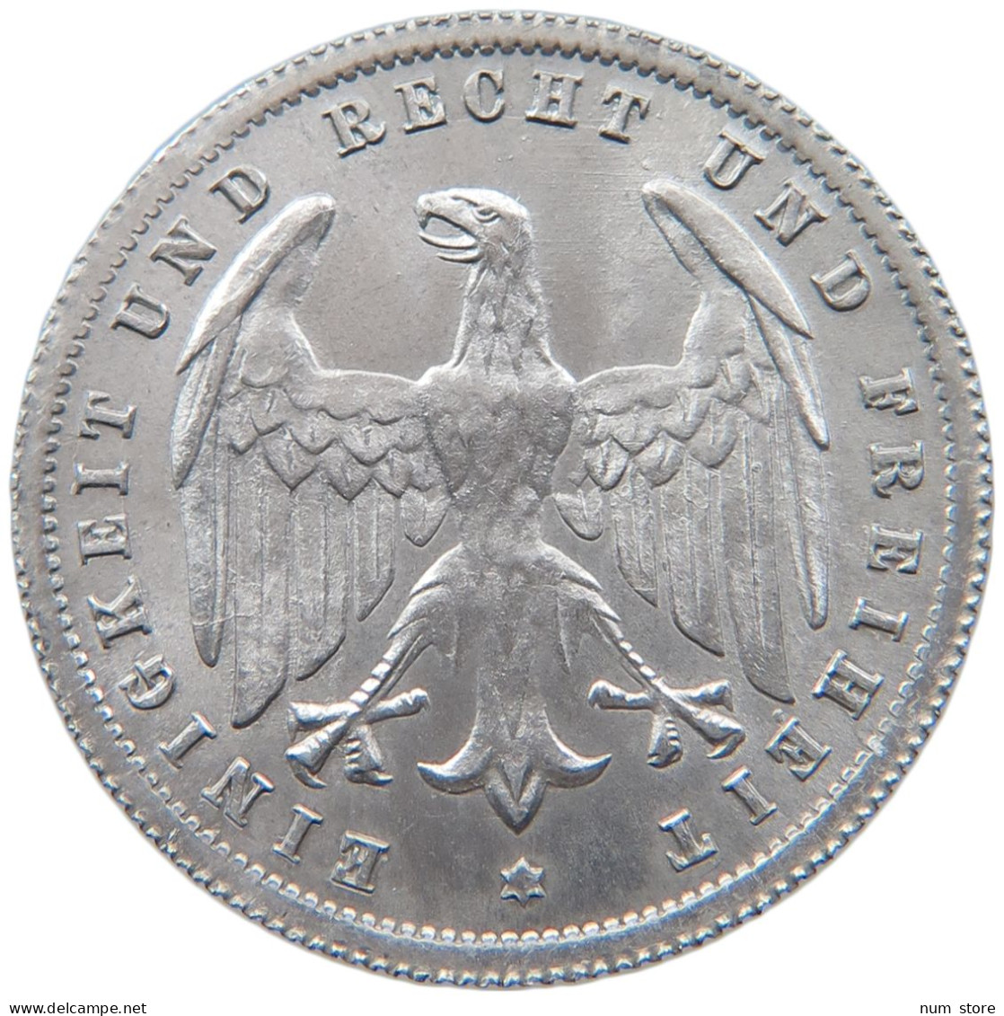 WEIMARER REPUBLIK 500 MARK 1923 F  #MA 098587 - 200 & 500 Mark
