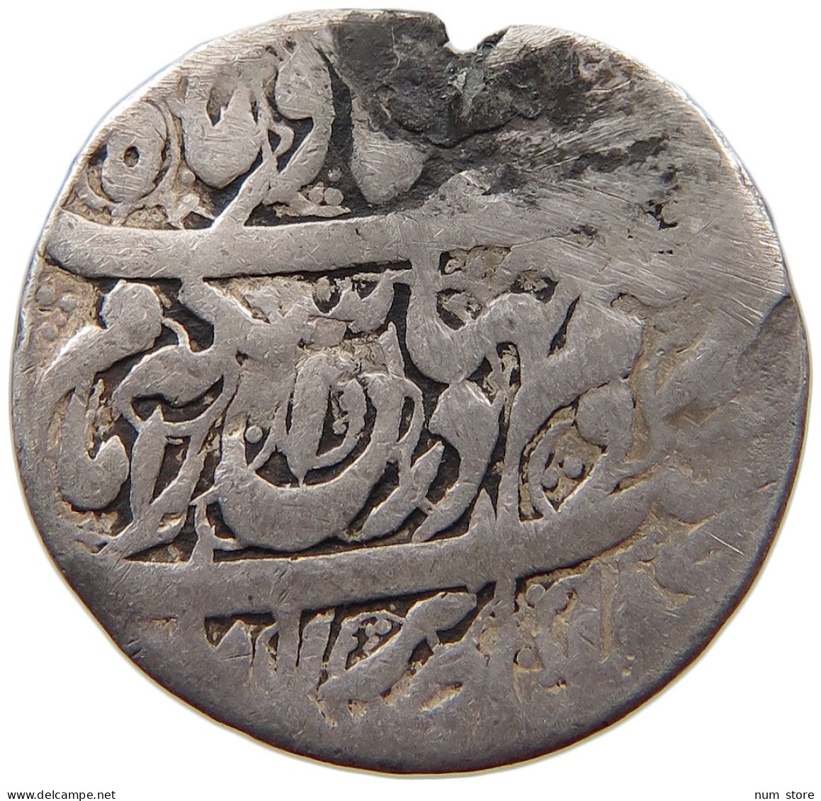 ZANDIDEN RIYAL 1151 SCHIRAZ 1750-1794 #MA 017261 - Orientales