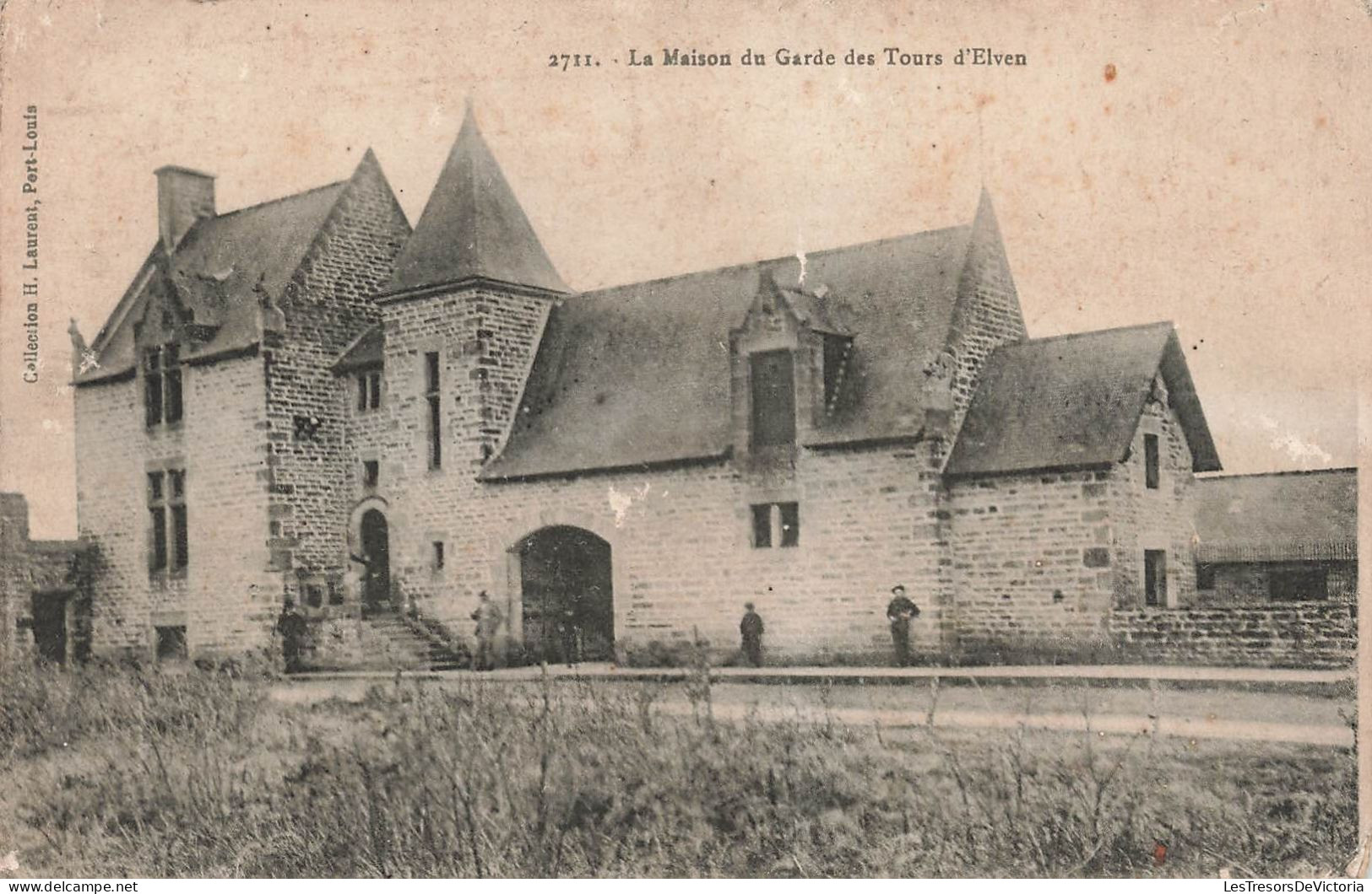 FRANCE - Elven - La Maison Du Garde Des Tours D'Elven - Carte Postale Ancienne - Elven