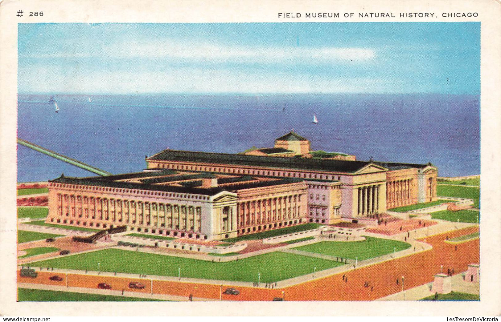 ETATS-UNIS - Chicago - Field Museum Of Natural History - Colorisé - Carte Postale - Chicago