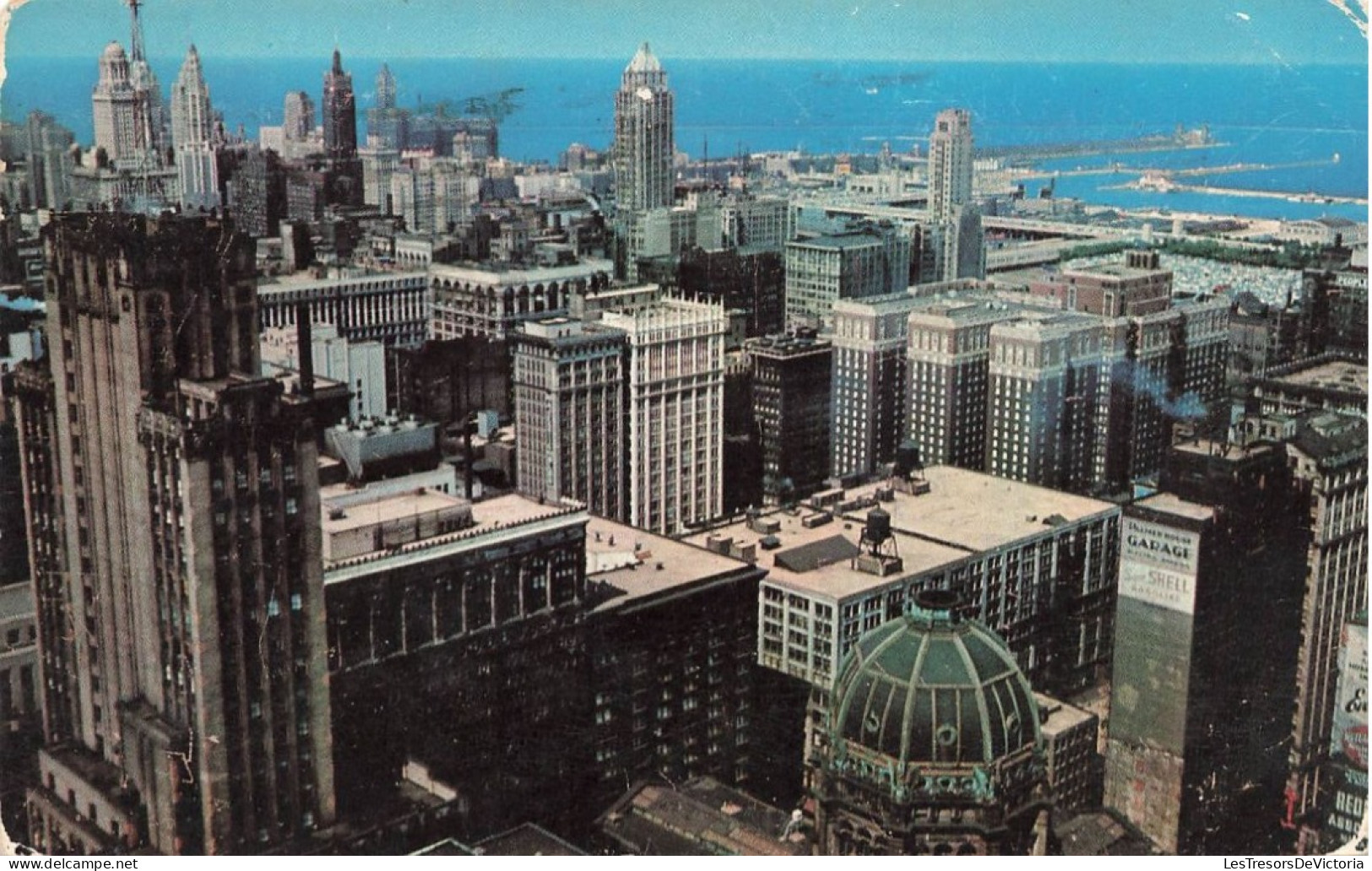 ETATS-UNIS - Chicago - City Of Towers - Colorisé - Carte Postale - Chicago