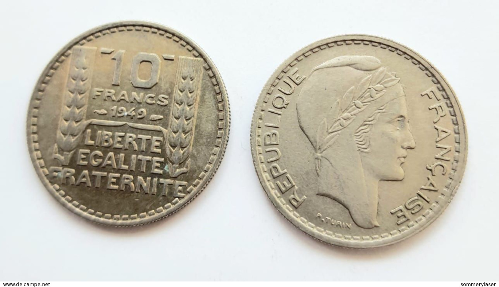 Lot De 16 Pièces De 10 Francs Turin De 1949 - F# 362, KM# 909, Gad# 811 - 10 Francs