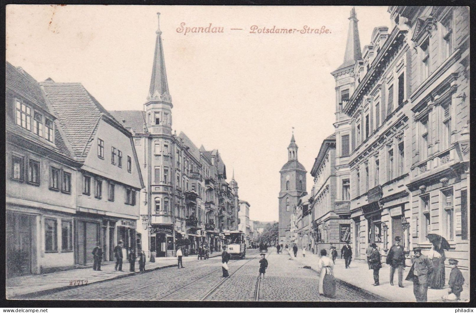 Germany Spandau - Potsdamer Strasse (N-763) - Spandau