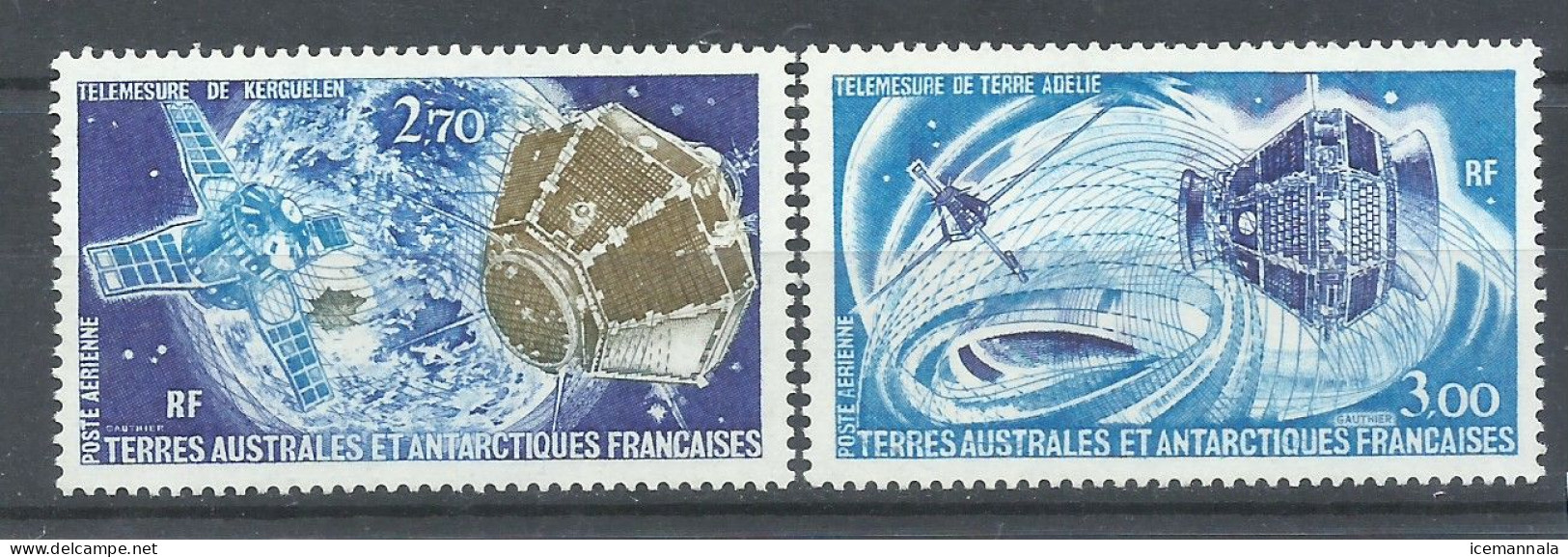 TAAF  YVERT  AEREO  49/50  MNH  ** - Océanie