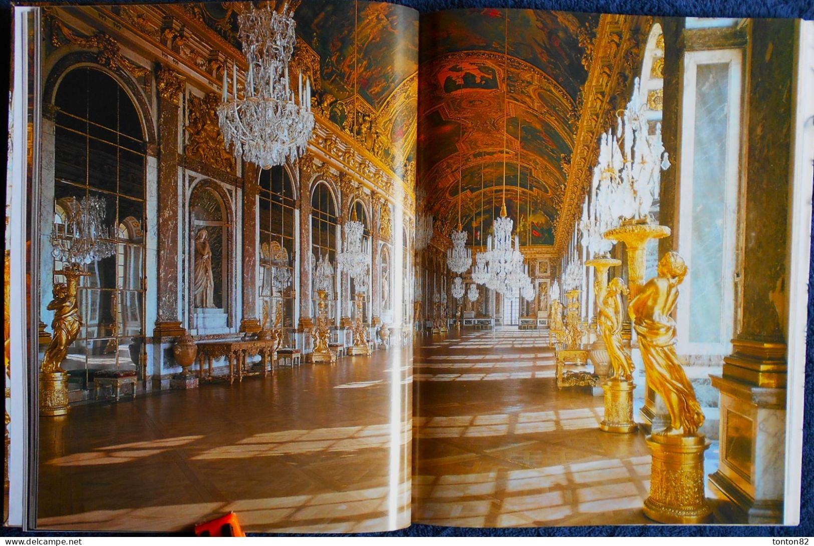 Votre Visite à VERSAILLES - Le Château -  Les Jardins - Trianon - 4 Plans complets - 300 illustrations - ART LYS - 2005