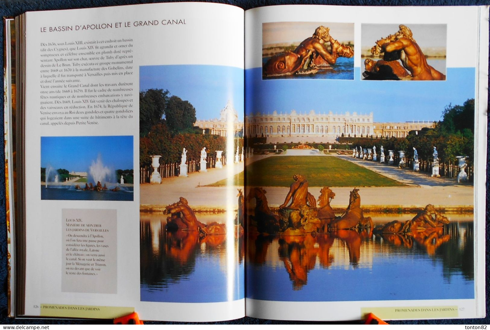 Votre Visite à VERSAILLES - Le Château -  Les Jardins - Trianon - 4 Plans complets - 300 illustrations - ART LYS - 2005