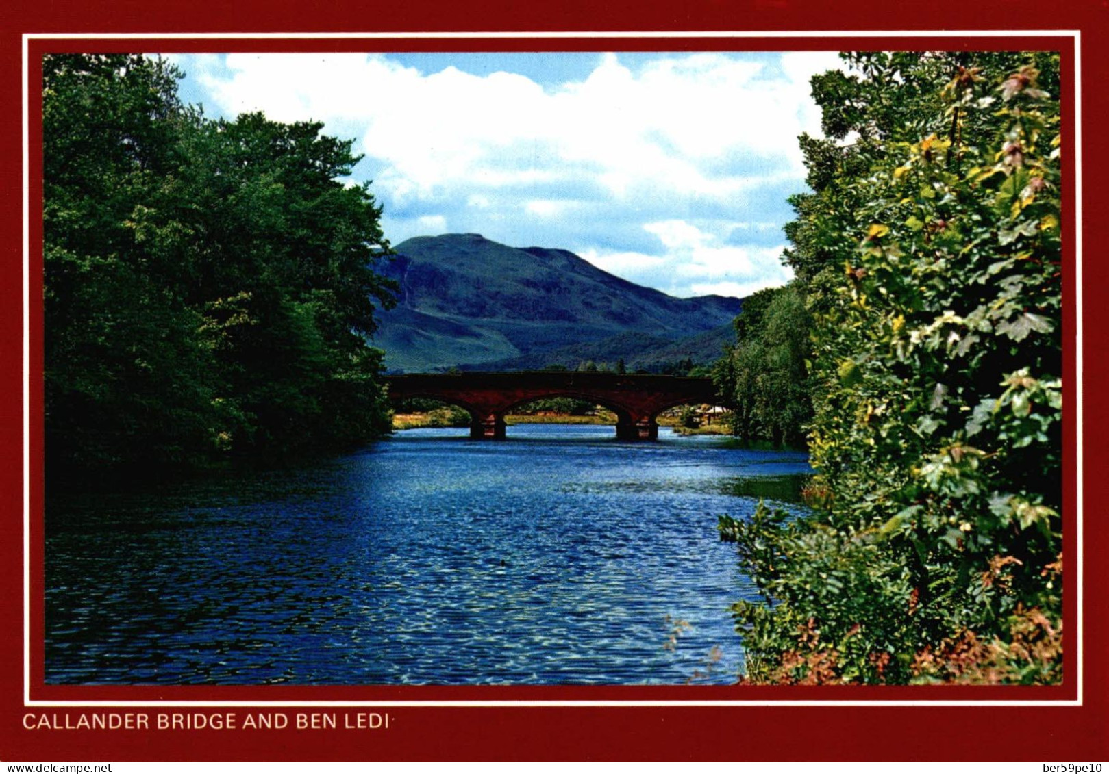 ECOSSE CALLANDER BRIDGE AND BEN LEDI - Stirlingshire