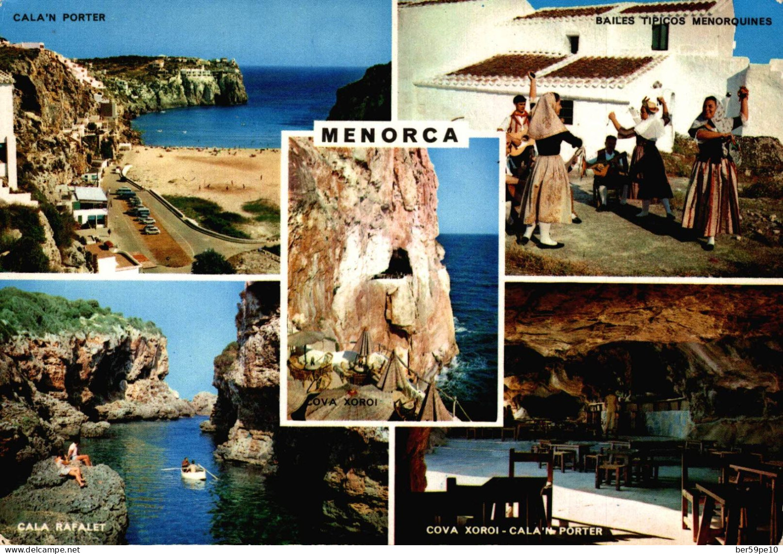 ESPAGNE MENORCA MULTI-VUES - Menorca