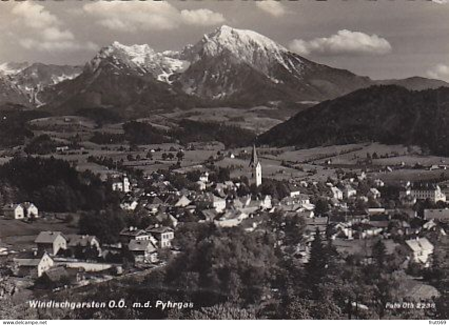 AK 180677 AUSTRIA - Windischgarsten M. D. Pyhrgas - Windischgarsten