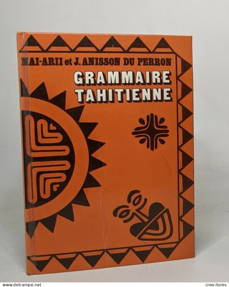 Grammaire Tahitienne - Dictionnaires