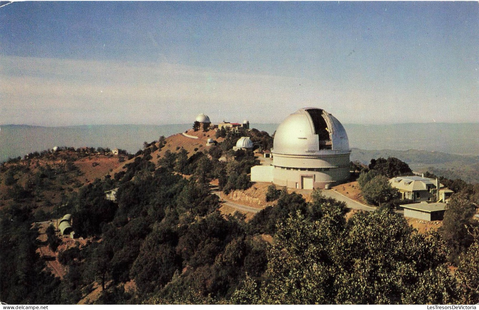 ETATS-UNIS - San Jose - Lick Observatory From The East - Colorisé - Carte Postale - San Jose