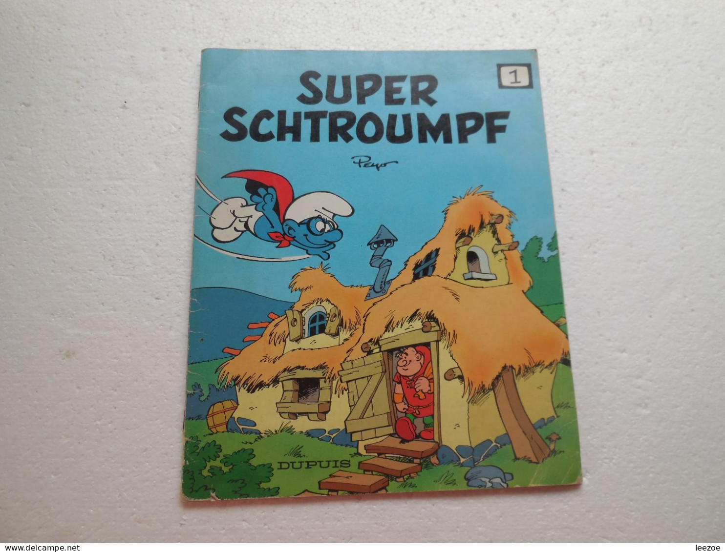 EO  1983 SMURF, Super Schtroumpf, De Smurfen...... Ref N5-1 - Schtroumpfs, Les