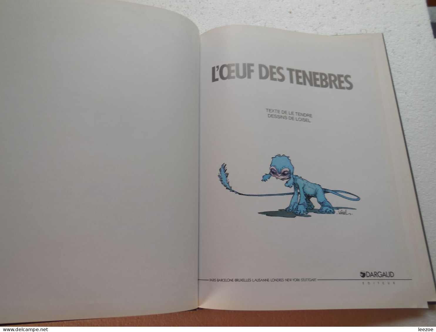 BD Série La Quête de L'Oiseau du Temps, lot de 3 BD...... ref N5-4