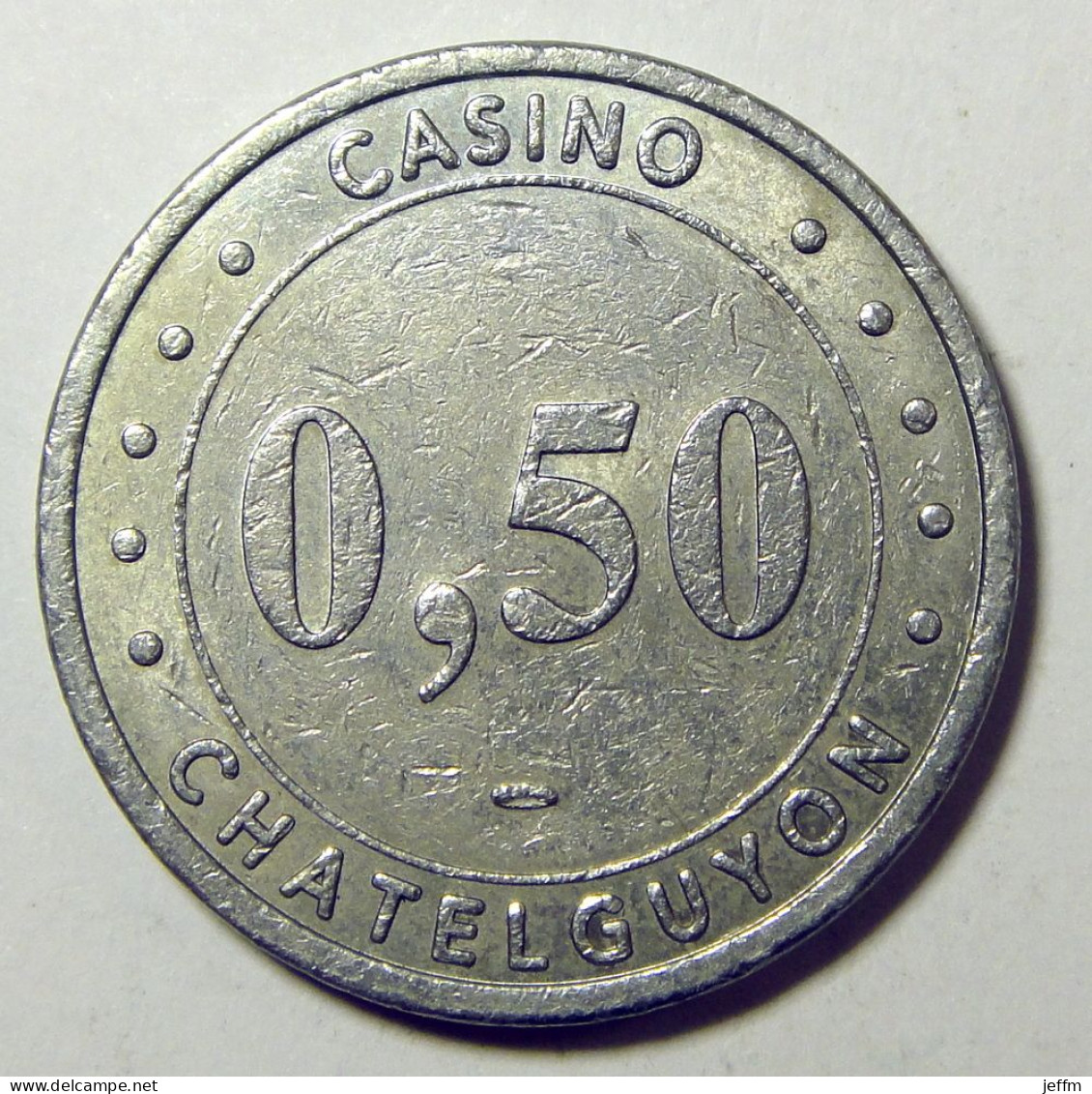 Casino De Chatelguyon - Valeur 0,50 - Casino