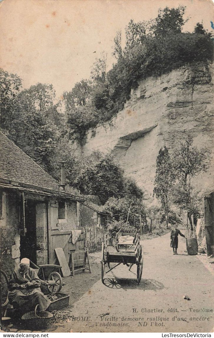 FRANCE - Vendôme - Vieille Demeure Rustique D'une Ancêtre Vendômoise - Carte Postale Ancienne - Vendome