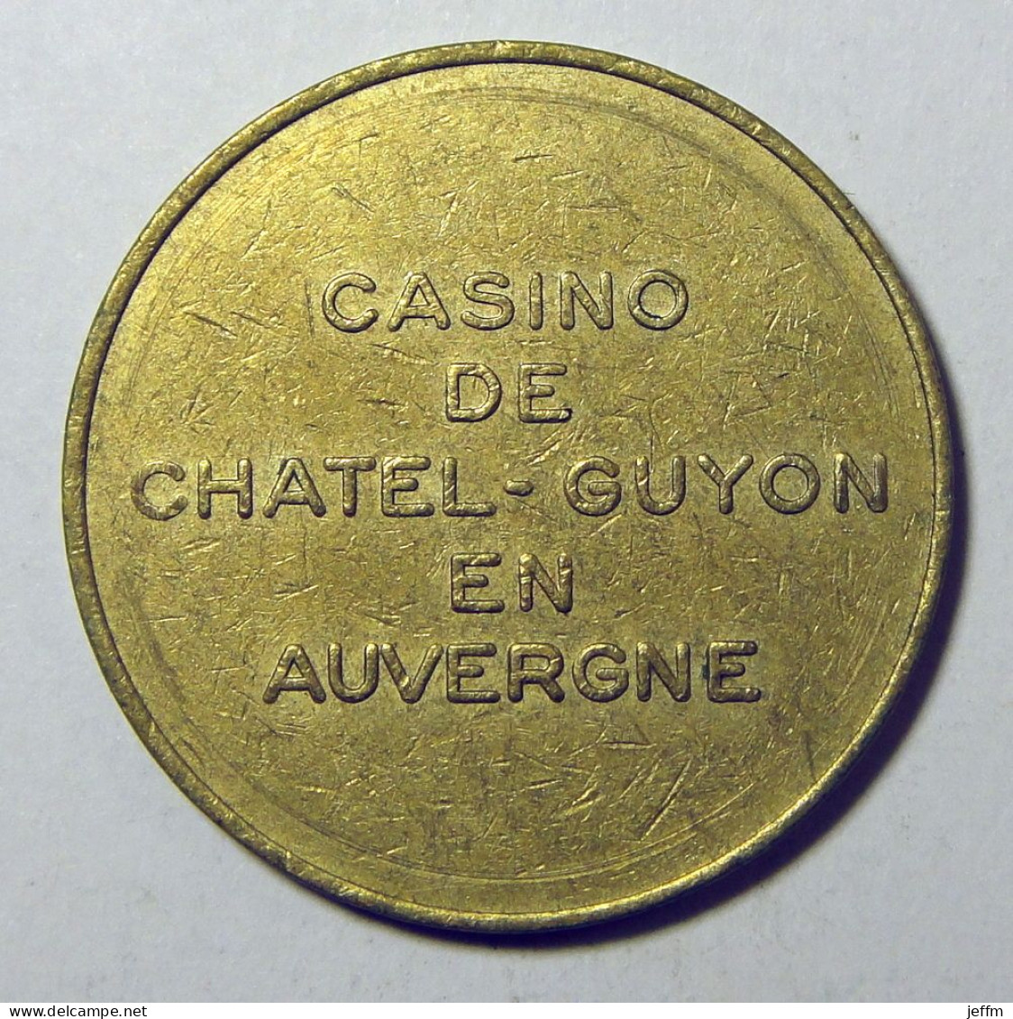 Casino De Chatel-Guyon En Auvergne - Valeur 2 - Casino