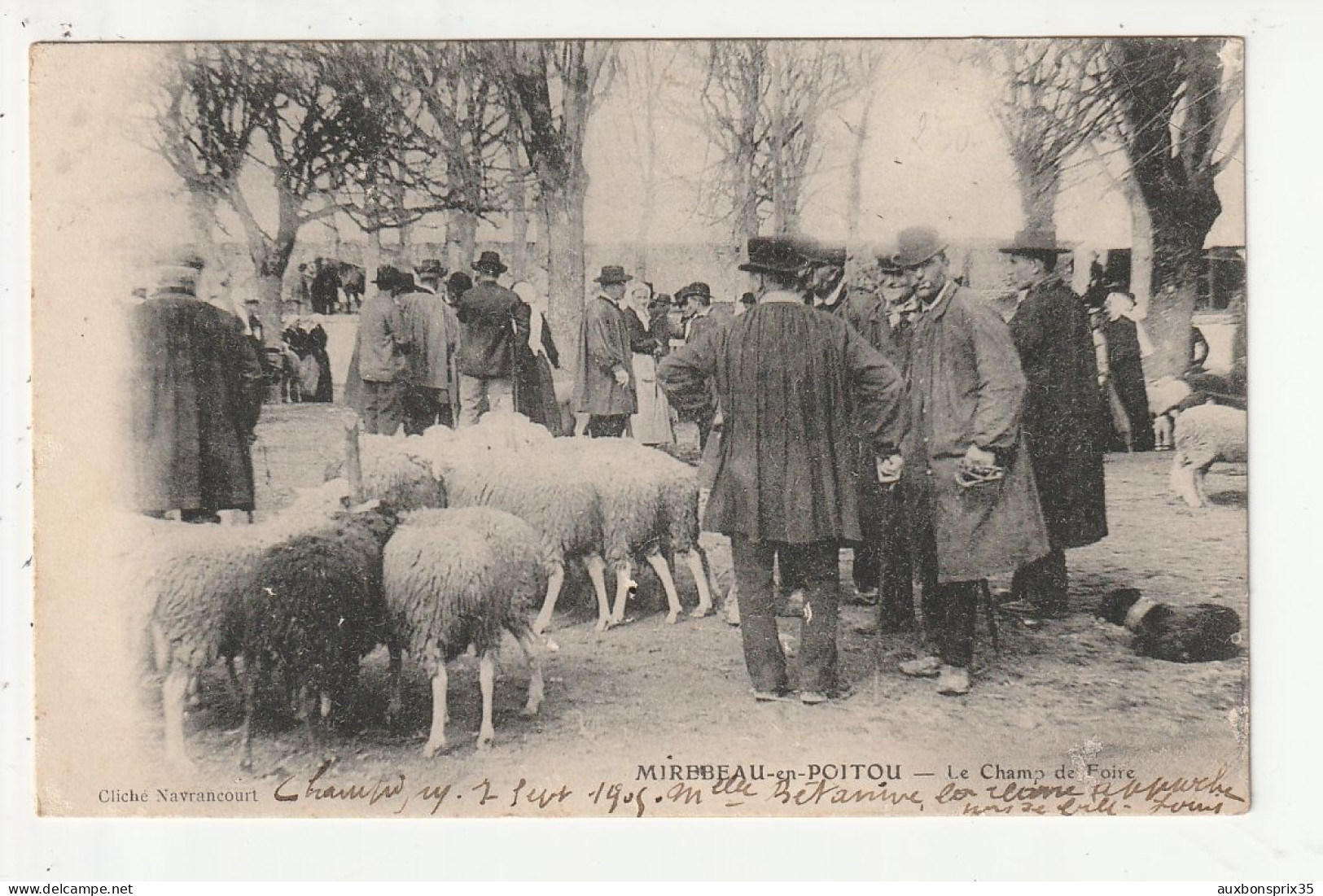 MIREBEAU EN POITOU - LE CHAMP DE FOIRE - 86 - Mirebeau