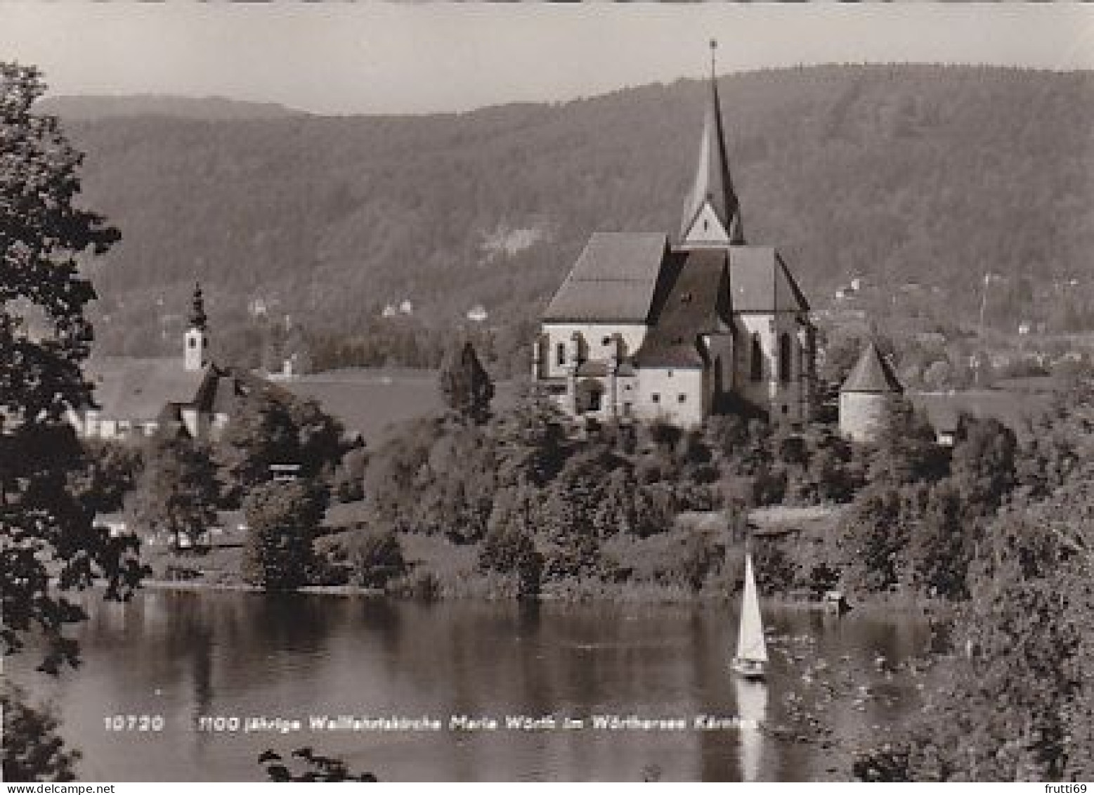 AK 180695 AUSTRIA - Maria Wörth Am Wörthersee - Maria Wörth