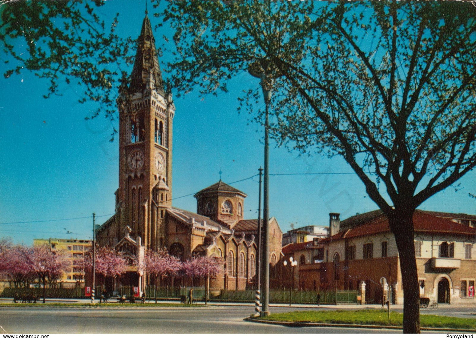 CARTOLINA  TORINO,PIEMONTE-DI NOTTE-LA CHIESA DI S.RITA-STORIA,MEMORIA,CULTURA,RELIGIONE,BELLA ITALIA,VIAGGIATA 1978 - Kerken