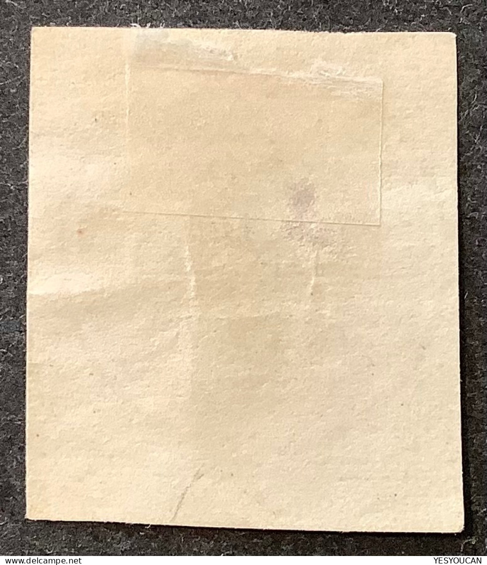 BLOOD’s PENNY POST PHILADELPHIA 1848-60 US Local Post Postal Stationery Cut Out Sc.15LU5   (USA U.S Poste Locale - Poste Locali