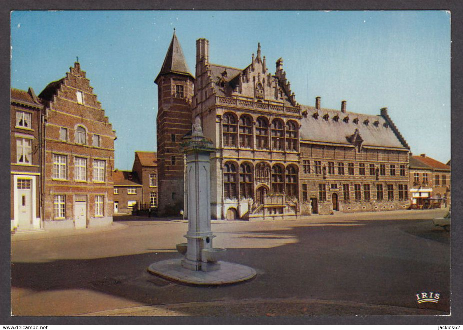 104068/ ZOUTLEEUW, Stadhuis En Hallen  - Zoutleeuw