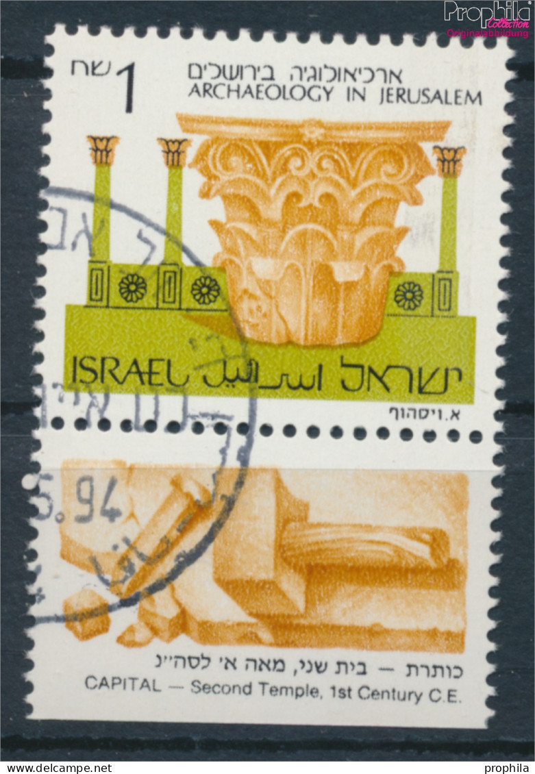 Israel 1024y Mit Tab (kompl.Ausg.) Gestempelt 1986 Archäologie (10256610 - Used Stamps (with Tabs)