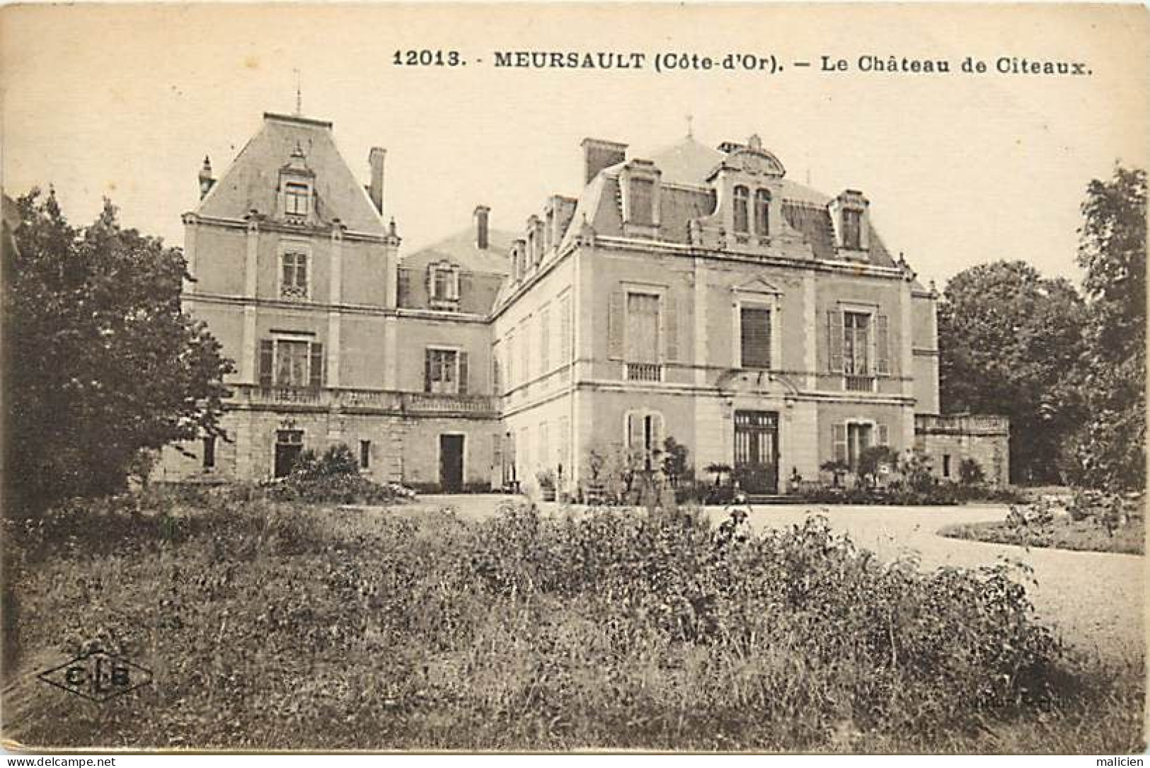 - Dpts Div -ref-BM186- Côte D Or - Meursault - Château De Citeaux - Châteaux - - Meursault