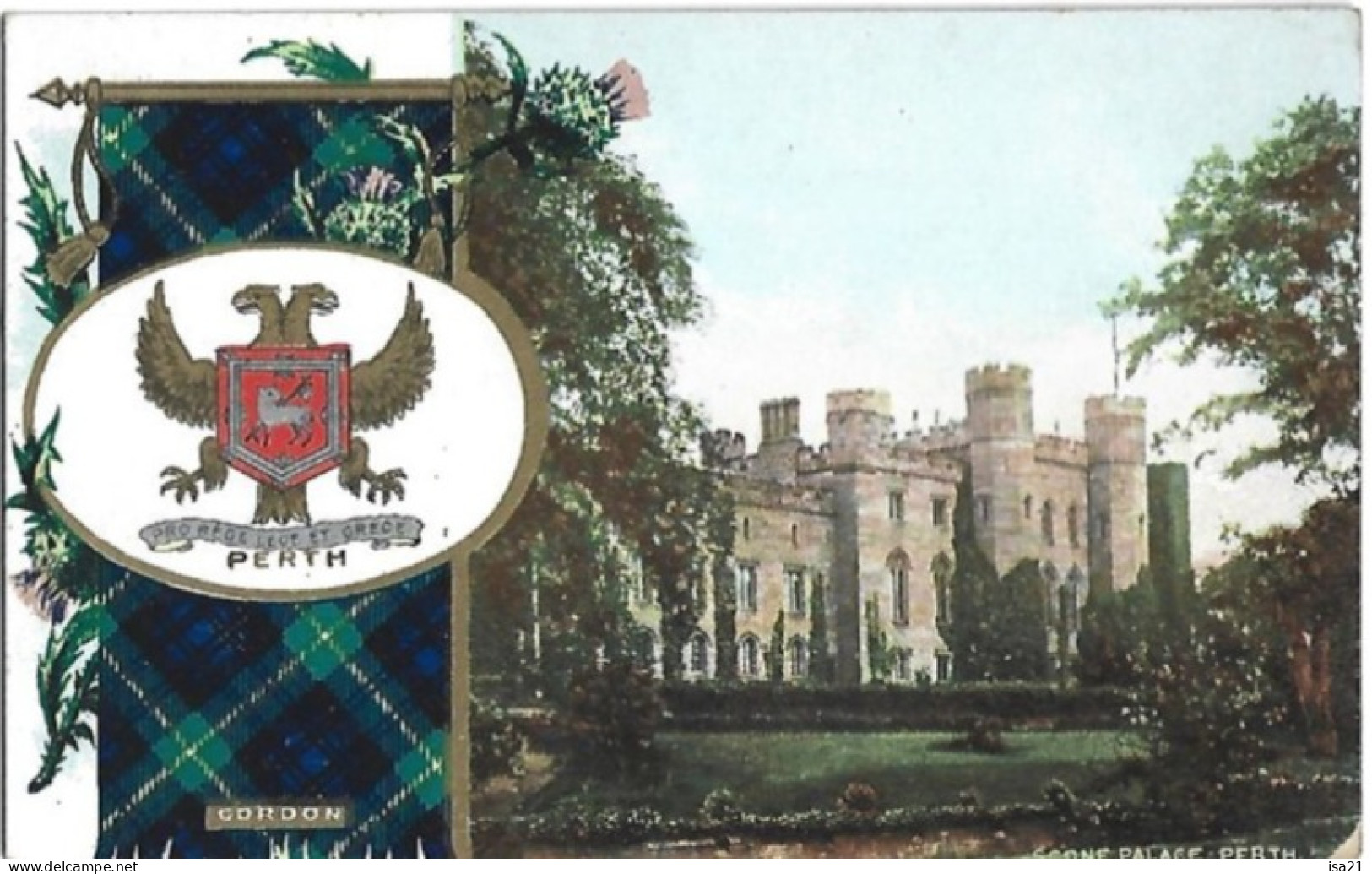 Carte Postale: PERTH: Scone Palace. - Perth