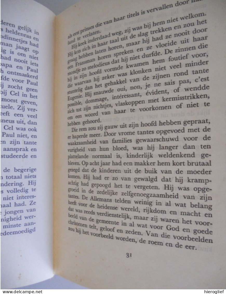 De Française Door Gerard Baron Walschap ° Londerzeel + Antwerpen Vlaams Schrijver / 1957 / 1ste DRUK Elsevier - Literatuur