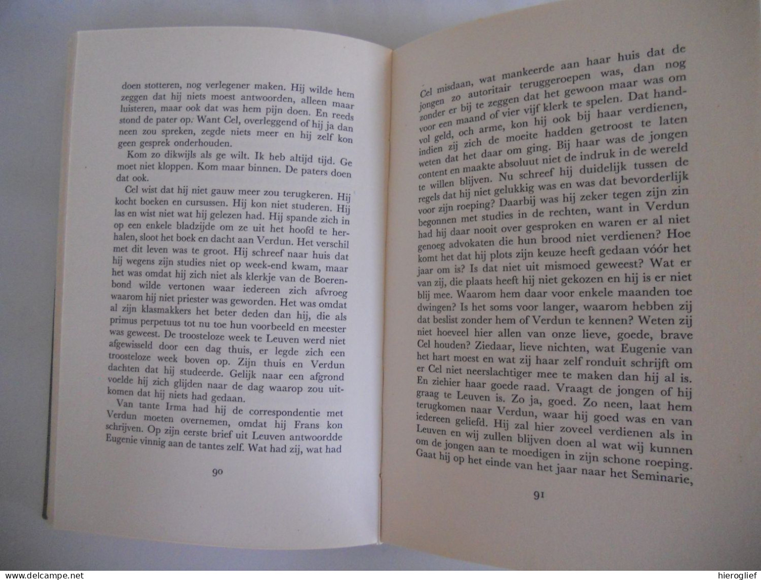 De Française Door Gerard Baron Walschap ° Londerzeel + Antwerpen Vlaams Schrijver / 1957 / 1ste DRUK Elsevier - Literatuur