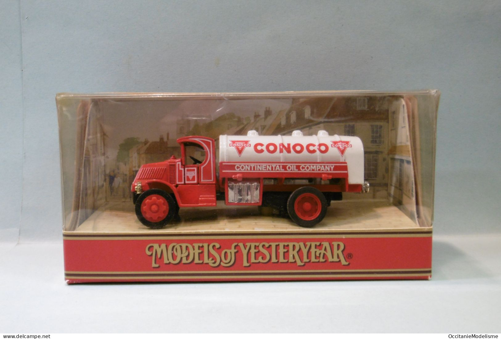 Matchbox - MACK AC CONOCO Oil 1930 Camion Citerne Réf. Y23-B BO 1/43 - Matchbox