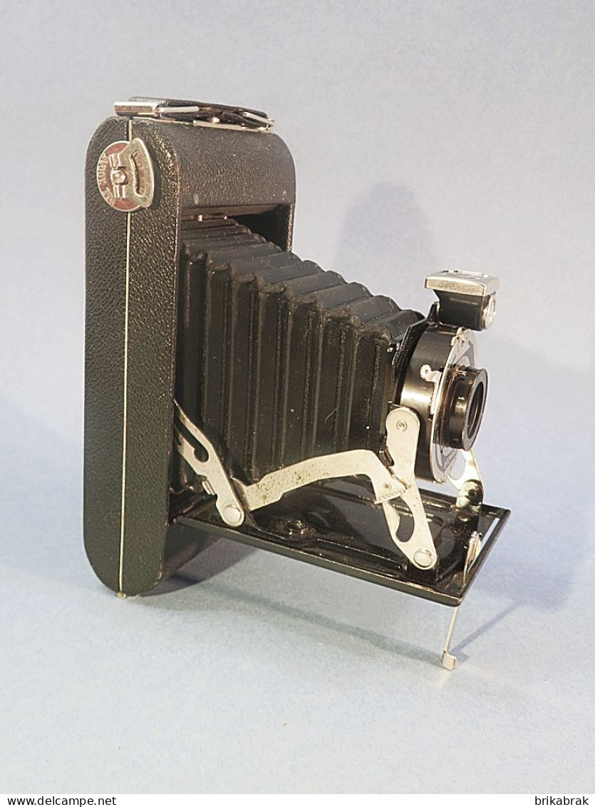 ° APPAREIL PHOTO KODAK BROWNIE PLIANT SIX-20 - Photographe Photographie