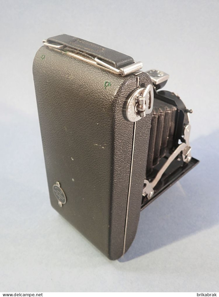 ° APPAREIL PHOTO KODAK BROWNIE PLIANT SIX-20 - Photographe Photographie