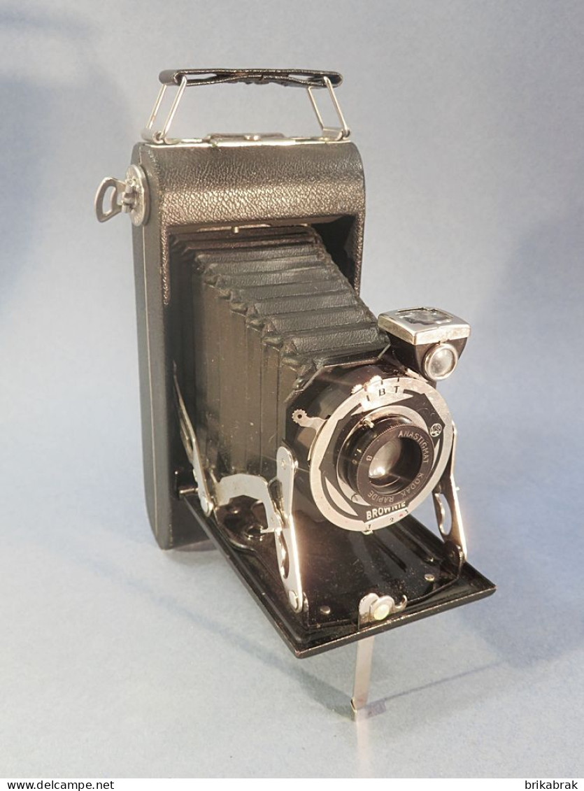 ° APPAREIL PHOTO KODAK BROWNIE PLIANT SIX-20 - Photographe Photographie