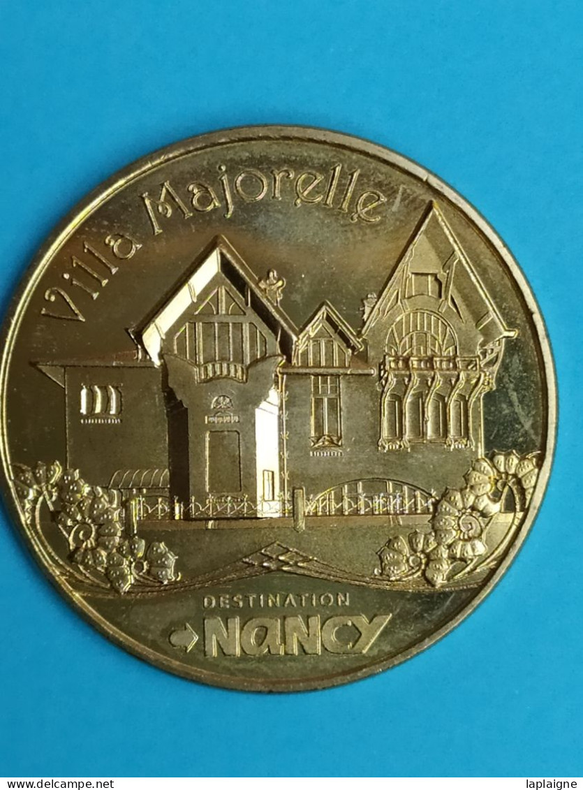 Monnaie De Paris , 2021 , Nancy , Destination Nancy , Villa Majorelle - Altri & Non Classificati