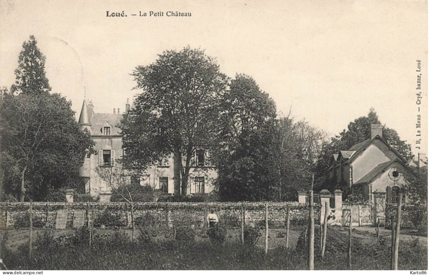 Loué * Manoir Le Petit Château - Loue