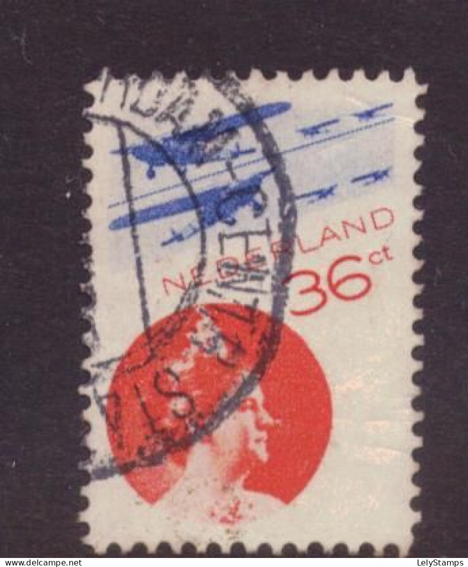 Nederland / Niederlande / Pays Bas NVPH Luchtpost LP9 Used (1931) - Poste Aérienne