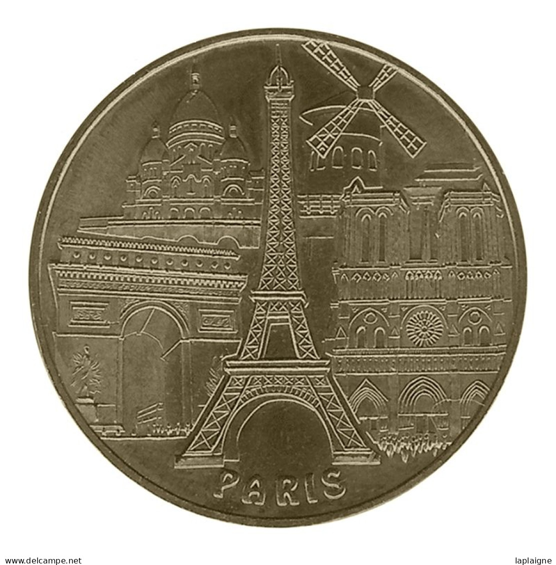 Monnaie De Paris , 2011 , Paris , Les 5 Monuments - Sonstige & Ohne Zuordnung